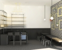 Lime music studio render