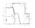Lime music studio overhead layout