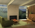 Fairfax residence render