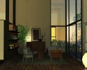 Lucile residence render