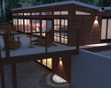 wooden house render