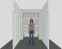 dressing room set model