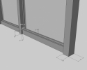 Nearly Double dimensions