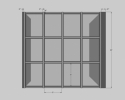 Nearly Double dimensions