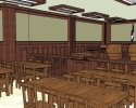 Courtroom model