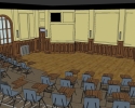 lecture hall model
