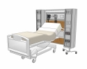 hospital bed unit model