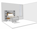 hospital room model