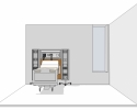 hospital room model