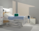 hospital room render