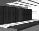 server room model