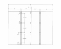 server room dimensions