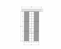 server room dimensions