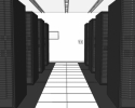 server room model