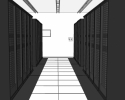 server room model