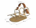 Get Going hovercraft dimensions