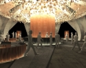 Bar at the Center of Everything render